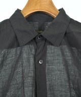 COMOLI（コモリ）カジュアルシャツ 黒 サイズ:4(XXL位) メンズ/2200663022021