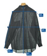 COMOLI（コモリ）カジュアルシャツ 黒 サイズ:4(XXL位) メンズ/2200663022021