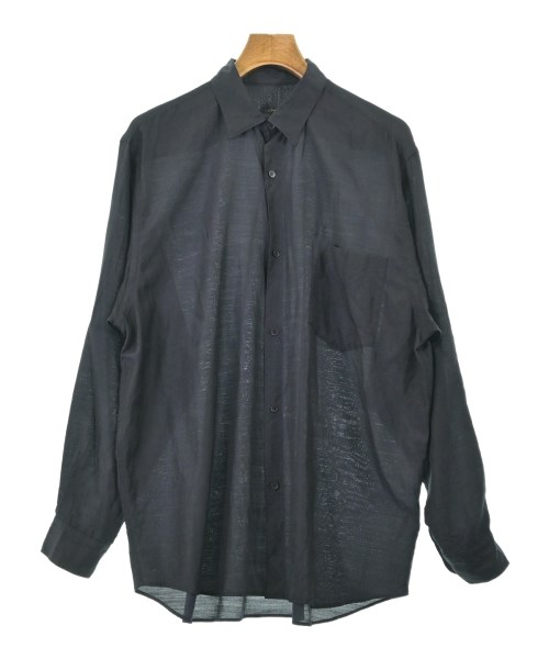 COMOLI(コモリ)カジュアルシャツ 黒 サイズ:3(XXL位)/2200663022038