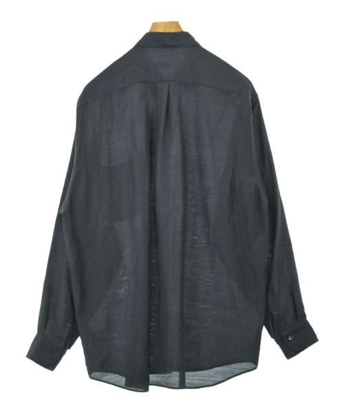 COMOLI（コモリ）カジュアルシャツ 黒 サイズ:3(XXL位) メンズ/2200663022038