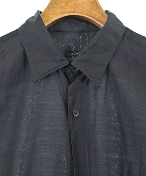 COMOLI（コモリ）カジュアルシャツ 黒 サイズ:3(XXL位) メンズ/2200663022038