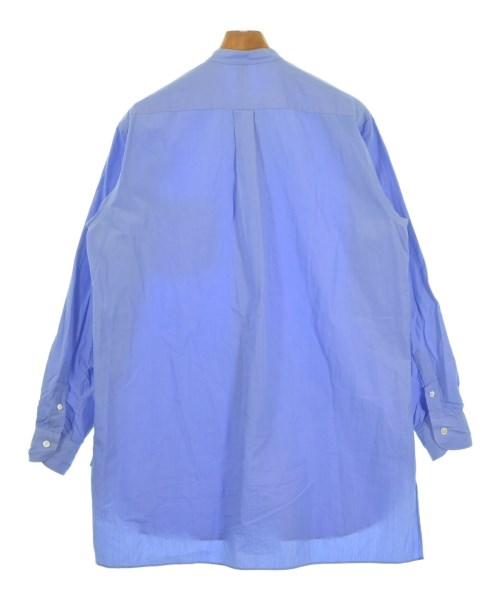 COMOLI（コモリ）カジュアルシャツ 青 サイズ:1(S位) メンズ/2200663044238