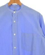 COMOLI（コモリ）カジュアルシャツ 青 サイズ:1(S位) メンズ/2200663044238