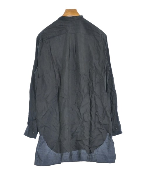 COMOLI（コモリ）カジュアルシャツ 紺 サイズ:1(S位) メンズ/2200663061044