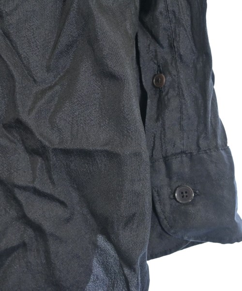 COMOLI（コモリ）カジュアルシャツ 紺 サイズ:1(S位) メンズ/2200663061044