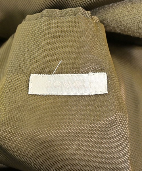 COMOLI（コモリ）コート カーキ サイズ:0(XS位) メンズ/2200660875019