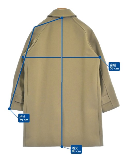 COMOLI（コモリ）コート カーキ サイズ:0(XS位) メンズ/2200660875019