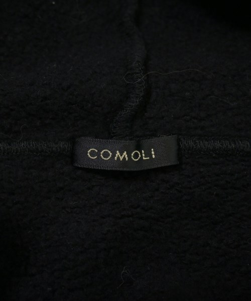 COMOLI（コモリ）パーカー 黒 サイズ:4(XL位) メンズ/2200663229017
