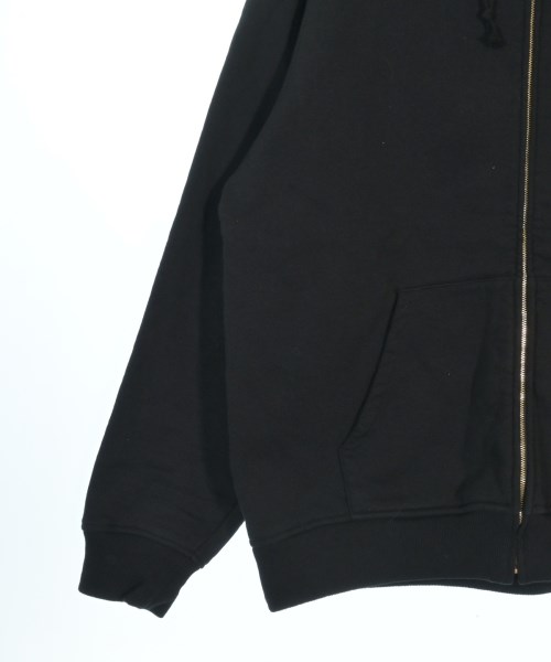 COMOLI（コモリ）パーカー 黒 サイズ:4(XL位) メンズ/2200663229017