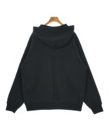 COMOLI（コモリ）パーカー 黒 サイズ:4(XL位) メンズ/2200663229017