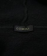 COMOLI（コモリ）パーカー 黒 サイズ:4(XL位) メンズ/2200663229017