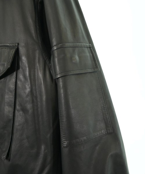 COMOLI（コモリ）ライダース 黒 サイズ:3(L位) メンズ/2200663509010