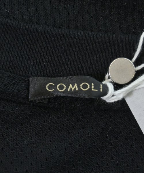 COMOLI（コモリ）Tシャツ・カットソー 黒 サイズ:3(L位) メンズ/2200663975051