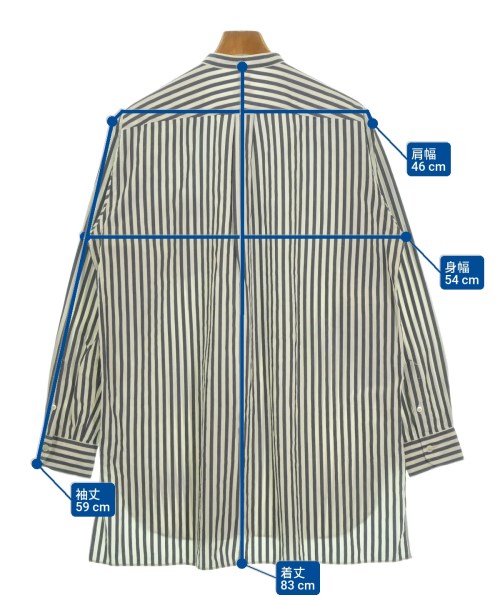 COMOLI（コモリ）カジュアルシャツ 白 サイズ:2(M位) メンズ/2200664018016