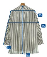 COMOLI（コモリ）カジュアルシャツ 白 サイズ:2(M位) メンズ/2200664018016