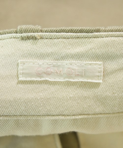 COMOLI（コモリ）チノパン ベージュ サイズ:2(M位) メンズ/2200663549054