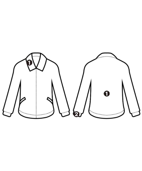 COMOLI（コモリ）ブルゾン 紺 サイズ:2(M位) メンズ/2200663549078