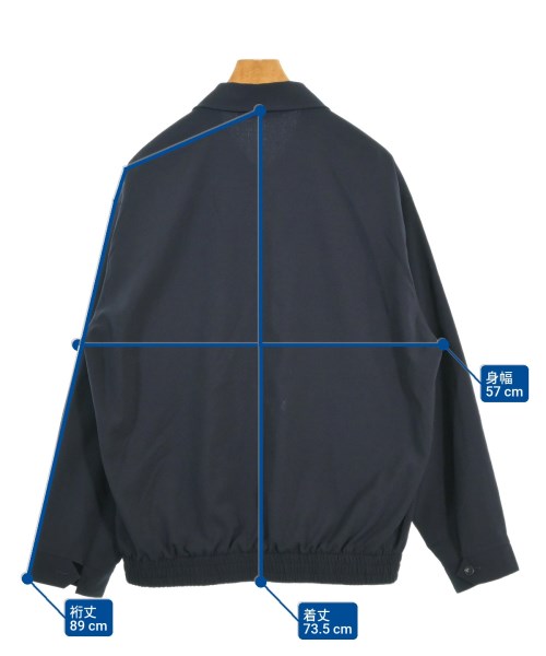 COMOLI（コモリ）ブルゾン 紺 サイズ:2(M位) メンズ/2200663549078