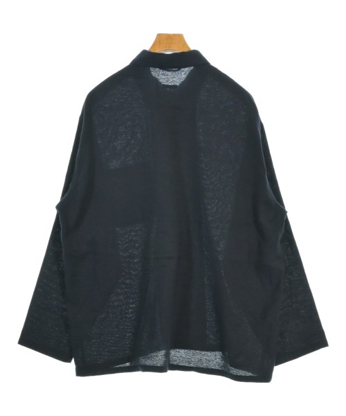 COMOLI（コモリ）カジュアルシャツ 紺 サイズ:2(M位) メンズ/2200663549085