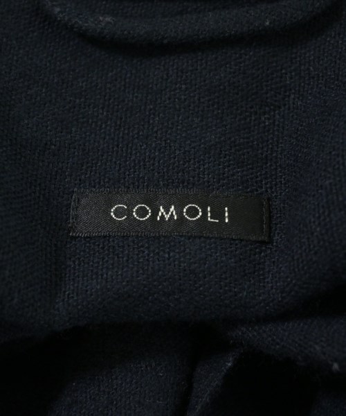 COMOLI（コモリ）カジュアルシャツ 紺 サイズ:2(M位) メンズ/2200663549085