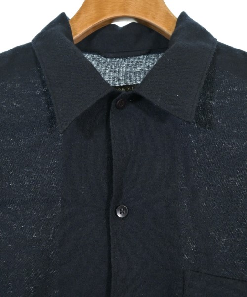 COMOLI（コモリ）カジュアルシャツ 紺 サイズ:2(M位) メンズ/2200663549085