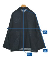 COMOLI（コモリ）カジュアルシャツ 紺 サイズ:2(M位) メンズ/2200663549085