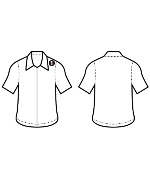 COMOLI（コモリ）カジュアルシャツ 黒 サイズ:2(M位) メンズ/2200663549092