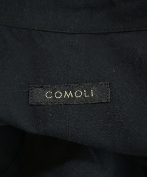 COMOLI（コモリ）カジュアルシャツ 黒 サイズ:2(M位) メンズ/2200663549092