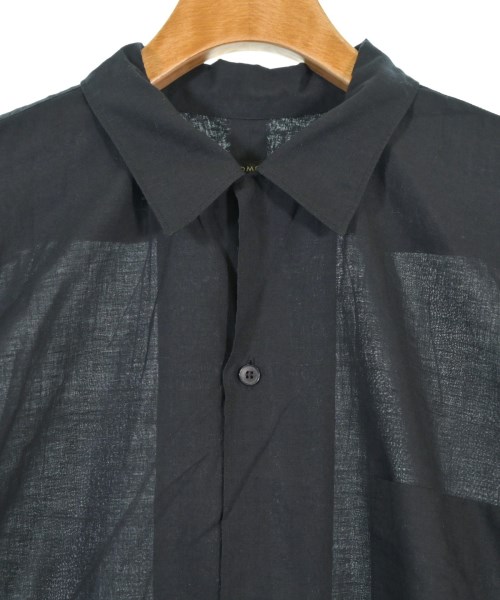 COMOLI（コモリ）カジュアルシャツ 黒 サイズ:2(M位) メンズ/2200663549092