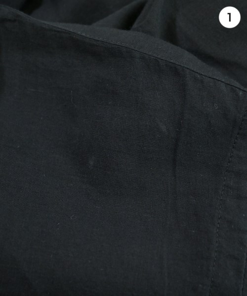 COMOLI（コモリ）カジュアルシャツ 黒 サイズ:2(M位) メンズ/2200663549092