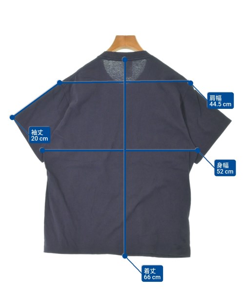 COMOLI（コモリ）Tシャツ・カットソー 紺 サイズ:3(L位) メンズ/2200663549108