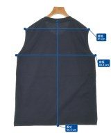 COMOLI（コモリ）Tシャツ・カットソー 紺 サイズ:2(M位) メンズ/2200663549115