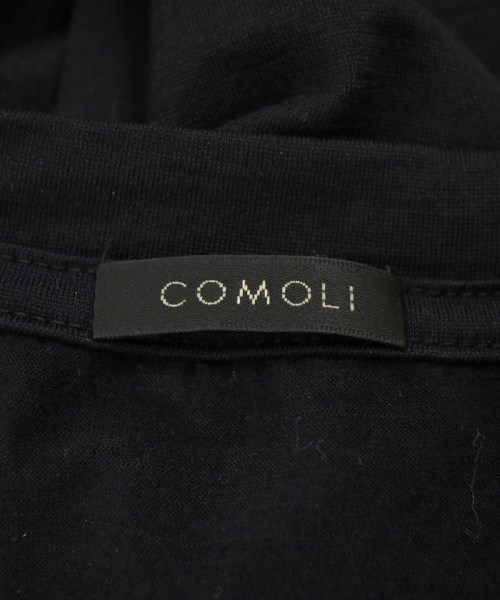 COMOLI（コモリ）Tシャツ・カットソー 紺 サイズ:2(M位) メンズ/2200663549122