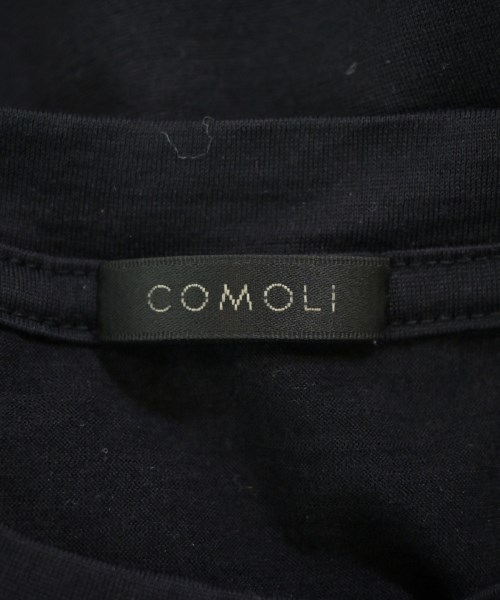 COMOLI（コモリ）Tシャツ・カットソー 紺 サイズ:3(L位) メンズ/2200663549139