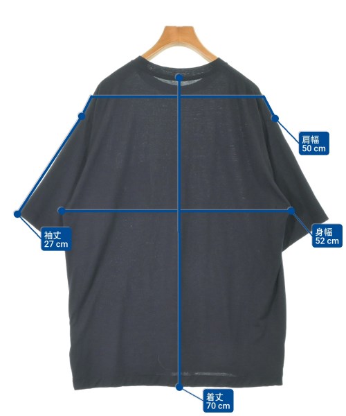 COMOLI（コモリ）Tシャツ・カットソー 紺 サイズ:3(L位) メンズ/2200663549139