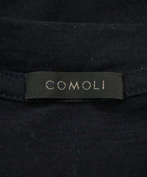 COMOLI（コモリ）Tシャツ・カットソー 紺 サイズ:3(L位) メンズ/2200663549146