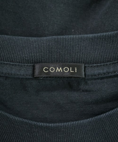 COMOLI（コモリ）Tシャツ・カットソー 黒 サイズ:-(M位) メンズ/2200660606156