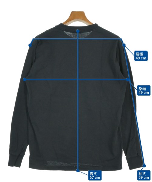 COMOLI（コモリ）Tシャツ・カットソー 黒 サイズ:-(M位) メンズ/2200660606156