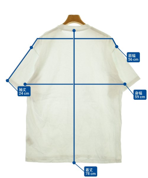 COMOLI（コモリ）Tシャツ・カットソー 白 サイズ:-(M位) メンズ/2200661886069