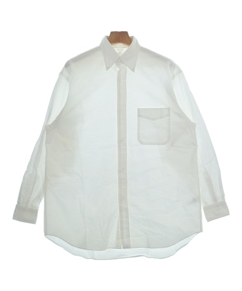 COMOLI(コモリ)カジュアルシャツ 白 サイズ:1(S位)/2200660832128