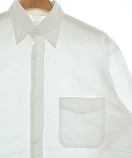 COMOLI（コモリ）カジュアルシャツ 白 サイズ:1(S位) メンズ/2200660832128