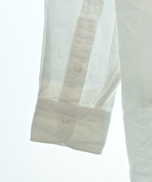 COMOLI（コモリ）カジュアルシャツ 白 サイズ:1(S位) メンズ/2200660832128