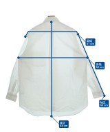 COMOLI（コモリ）カジュアルシャツ 白 サイズ:1(S位) メンズ/2200660832128