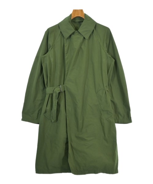 COMOLI(コモリ)トレンチコート 緑 サイズ:1(S位)/2200664964054