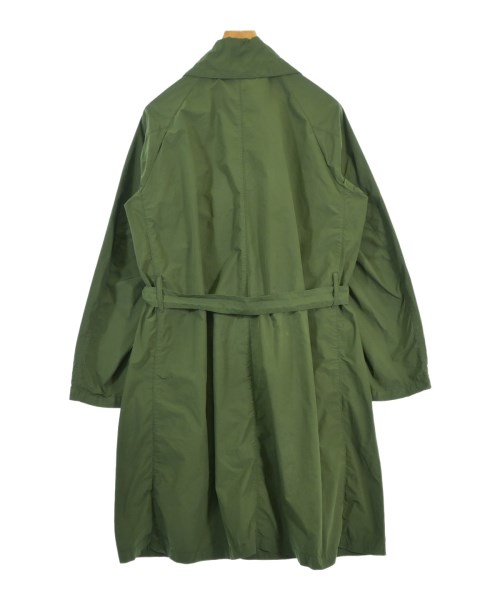 COMOLI（コモリ）トレンチコート 緑 サイズ:1(S位) メンズ/2200664964054