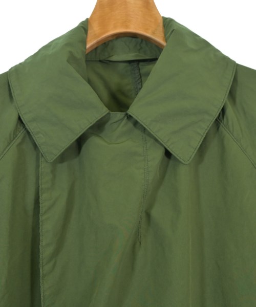 COMOLI（コモリ）トレンチコート 緑 サイズ:1(S位) メンズ/2200664964054