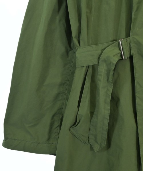 COMOLI（コモリ）トレンチコート 緑 サイズ:1(S位) メンズ/2200664964054