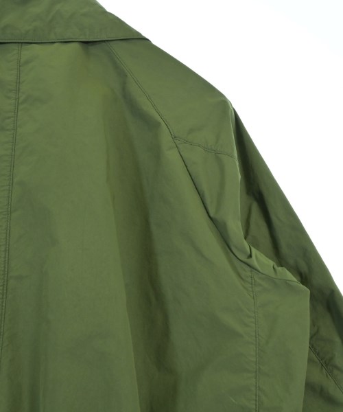 COMOLI（コモリ）トレンチコート 緑 サイズ:1(S位) メンズ/2200664964054