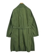 COMOLI（コモリ）トレンチコート 緑 サイズ:1(S位) メンズ/2200664964054