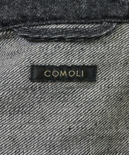 COMOLI（コモリ）デニムジャケット 黒 サイズ:2(M位) メンズ/2200665216015
